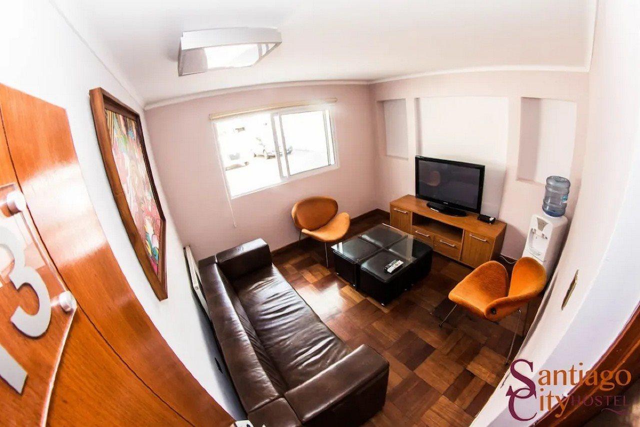 Santiago City Hostel Ngoại thất bức ảnh
