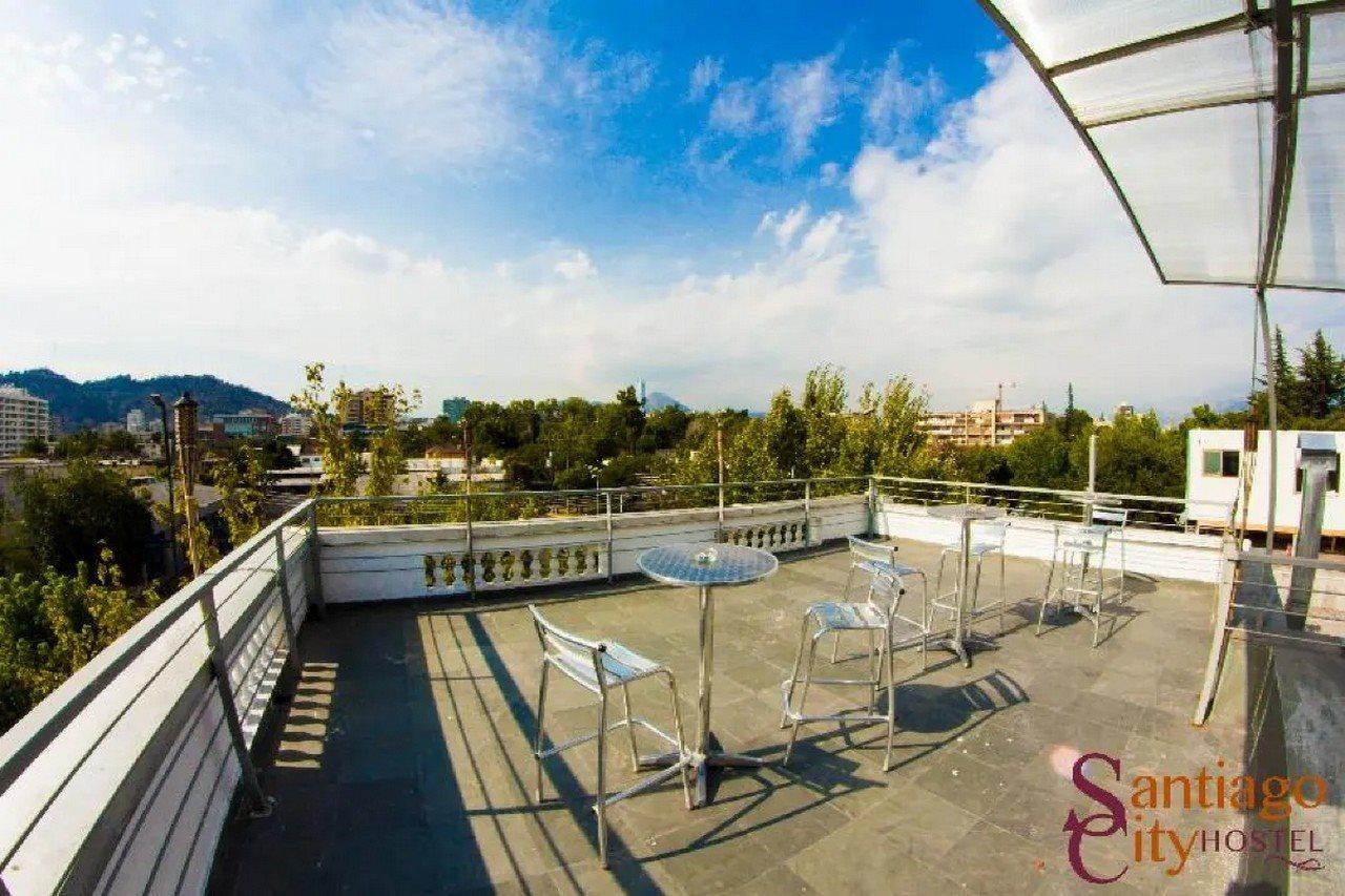Santiago City Hostel Ngoại thất bức ảnh