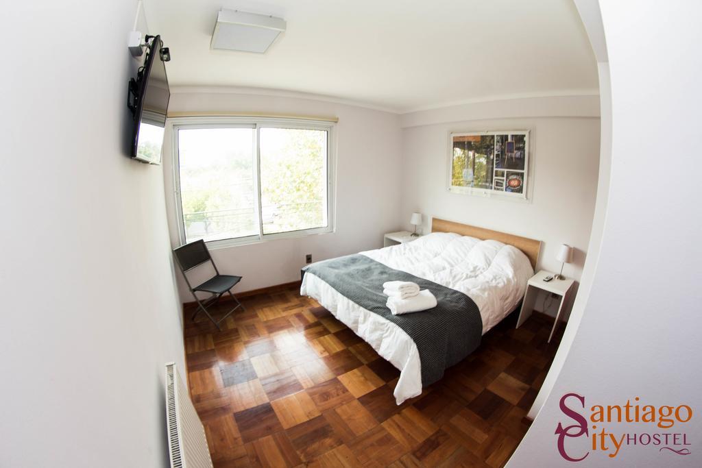 Santiago City Hostel Ngoại thất bức ảnh