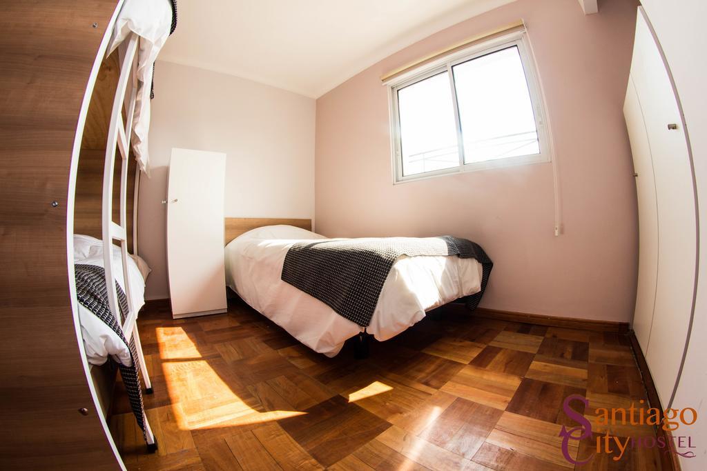 Santiago City Hostel Phòng bức ảnh