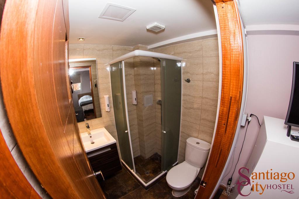 Santiago City Hostel Phòng bức ảnh