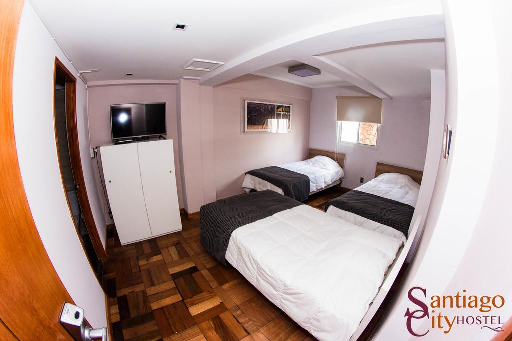 Santiago City Hostel Phòng bức ảnh