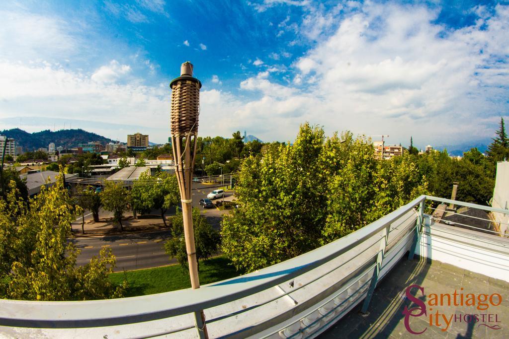 Santiago City Hostel Ngoại thất bức ảnh