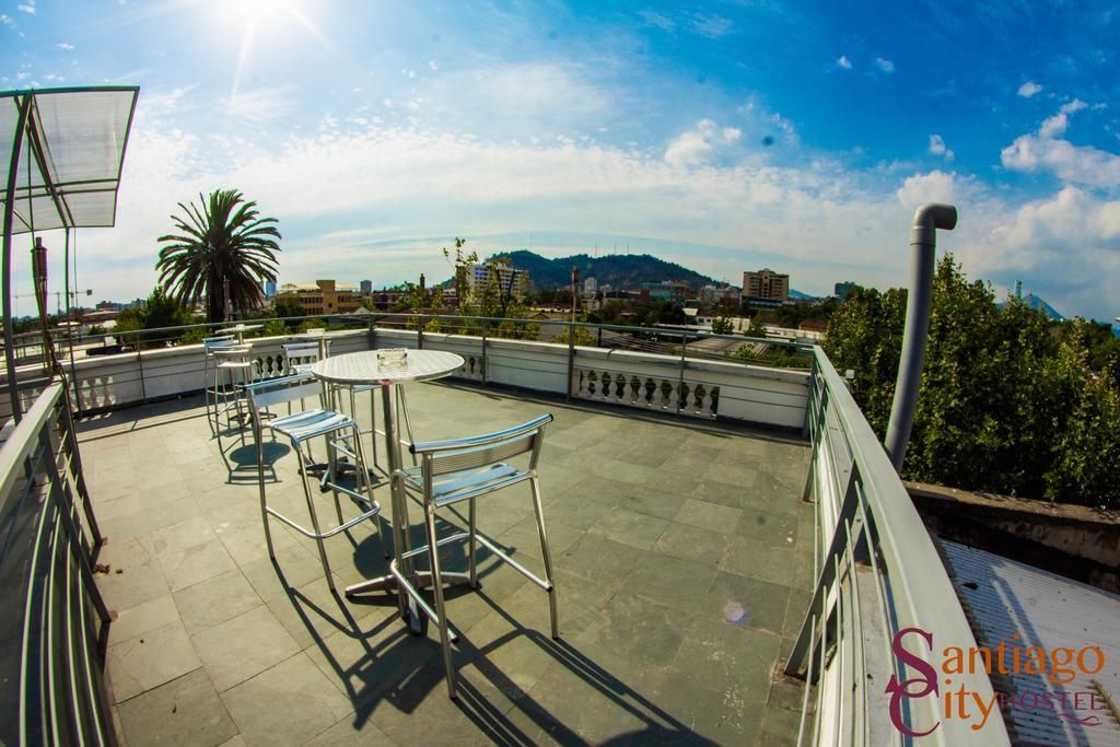 Santiago City Hostel Ngoại thất bức ảnh