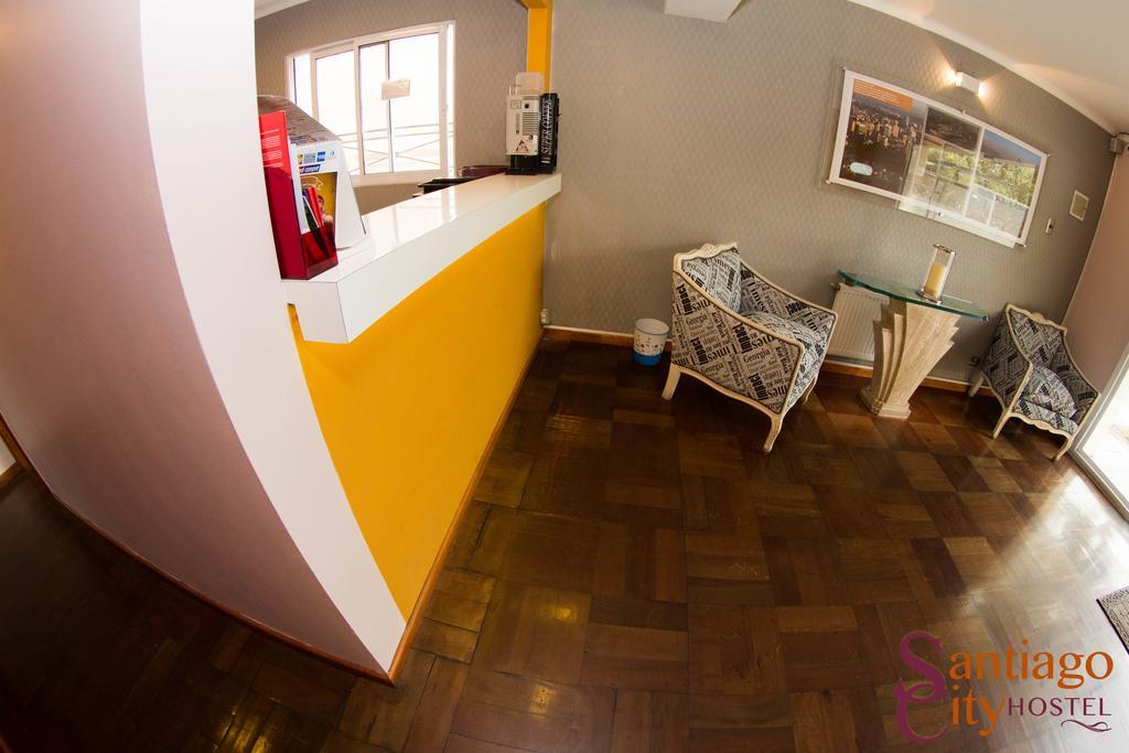 Santiago City Hostel Ngoại thất bức ảnh