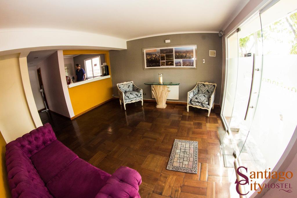Santiago City Hostel Ngoại thất bức ảnh