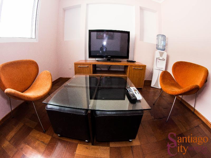 Santiago City Hostel Ngoại thất bức ảnh