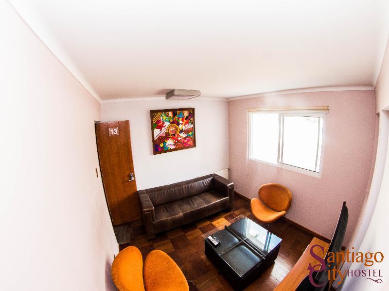 Santiago City Hostel Ngoại thất bức ảnh