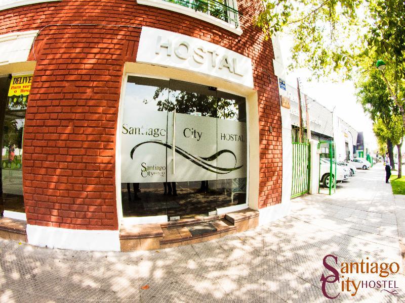 Santiago City Hostel Ngoại thất bức ảnh