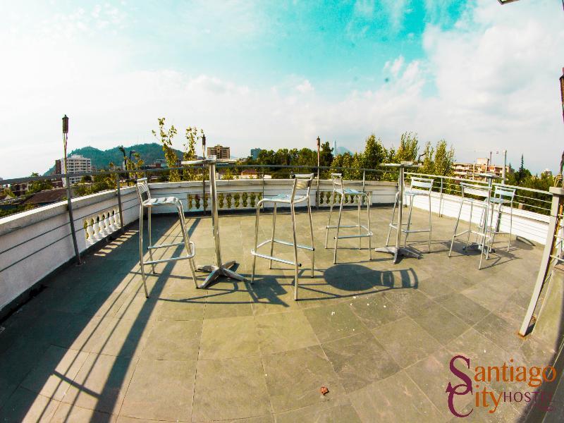 Santiago City Hostel Ngoại thất bức ảnh