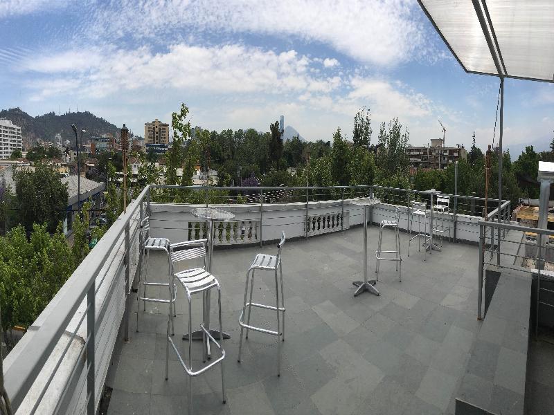 Santiago City Hostel Ngoại thất bức ảnh