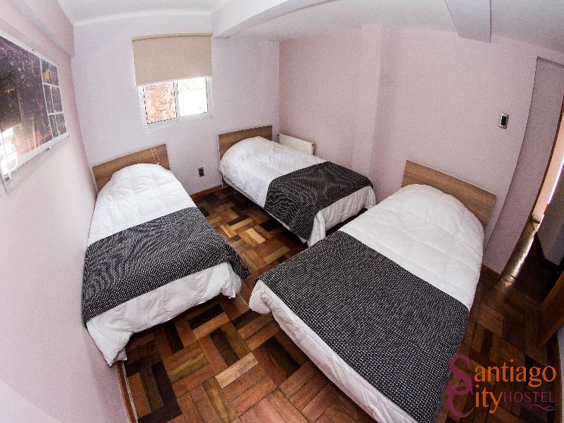 Santiago City Hostel Ngoại thất bức ảnh