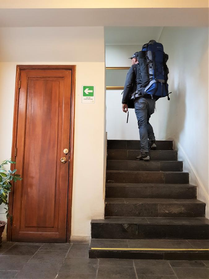 Santiago City Hostel Ngoại thất bức ảnh
