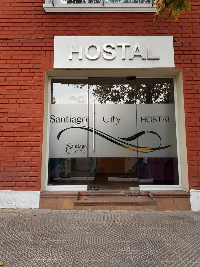 Santiago City Hostel Ngoại thất bức ảnh