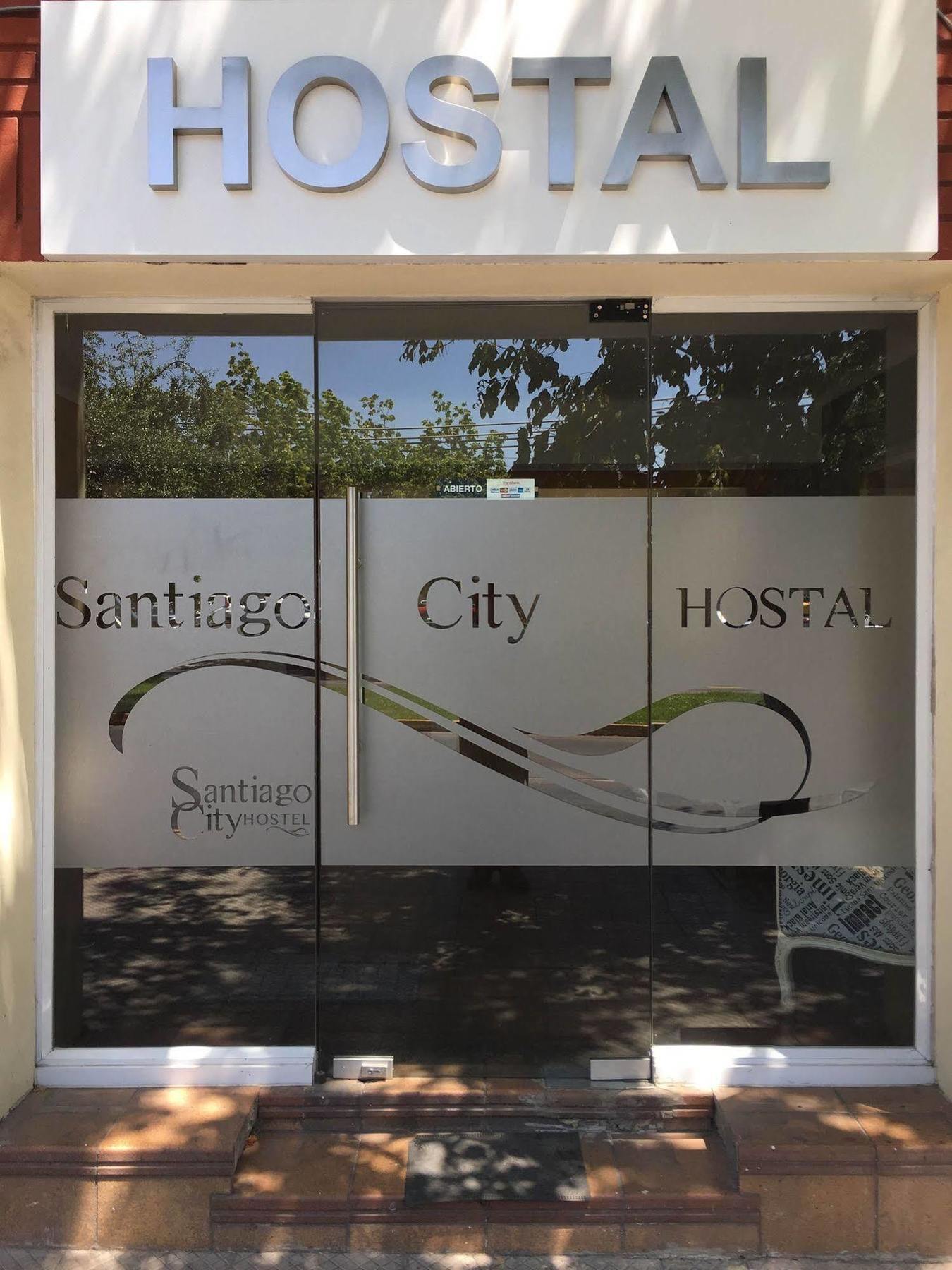Santiago City Hostel Ngoại thất bức ảnh