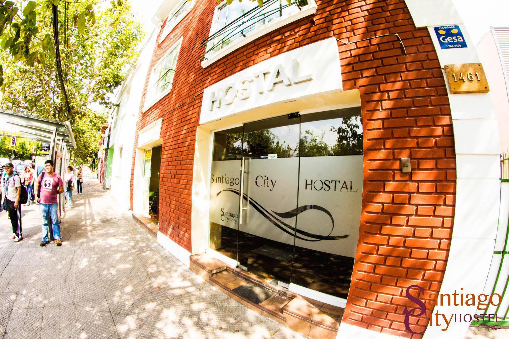 Santiago City Hostel Ngoại thất bức ảnh