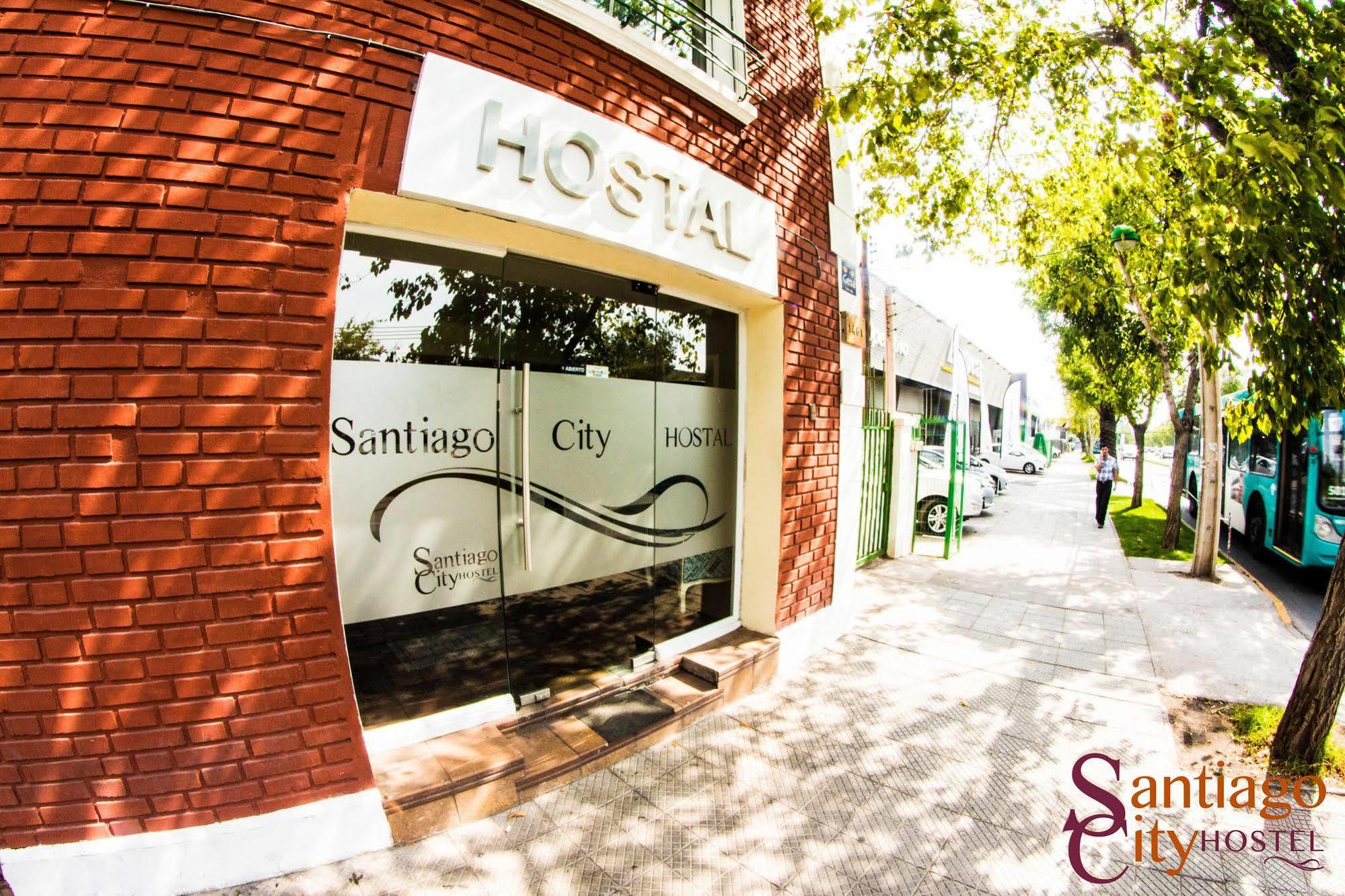 Santiago City Hostel Ngoại thất bức ảnh