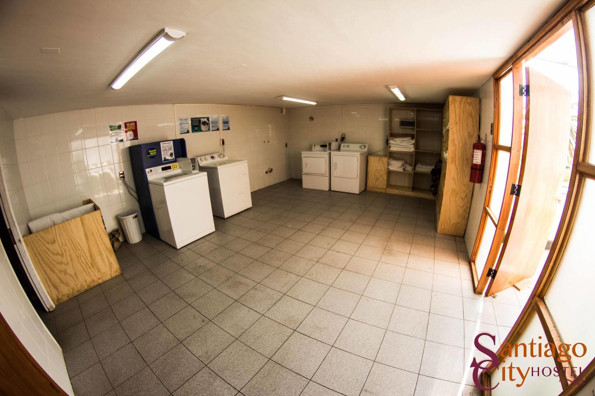Santiago City Hostel Ngoại thất bức ảnh