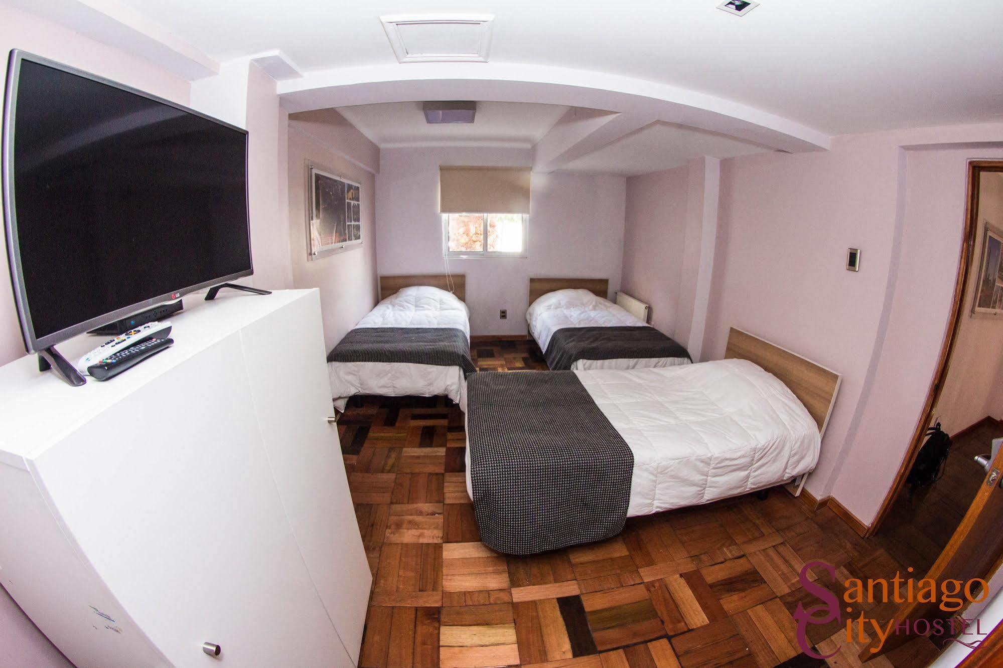 Santiago City Hostel Ngoại thất bức ảnh