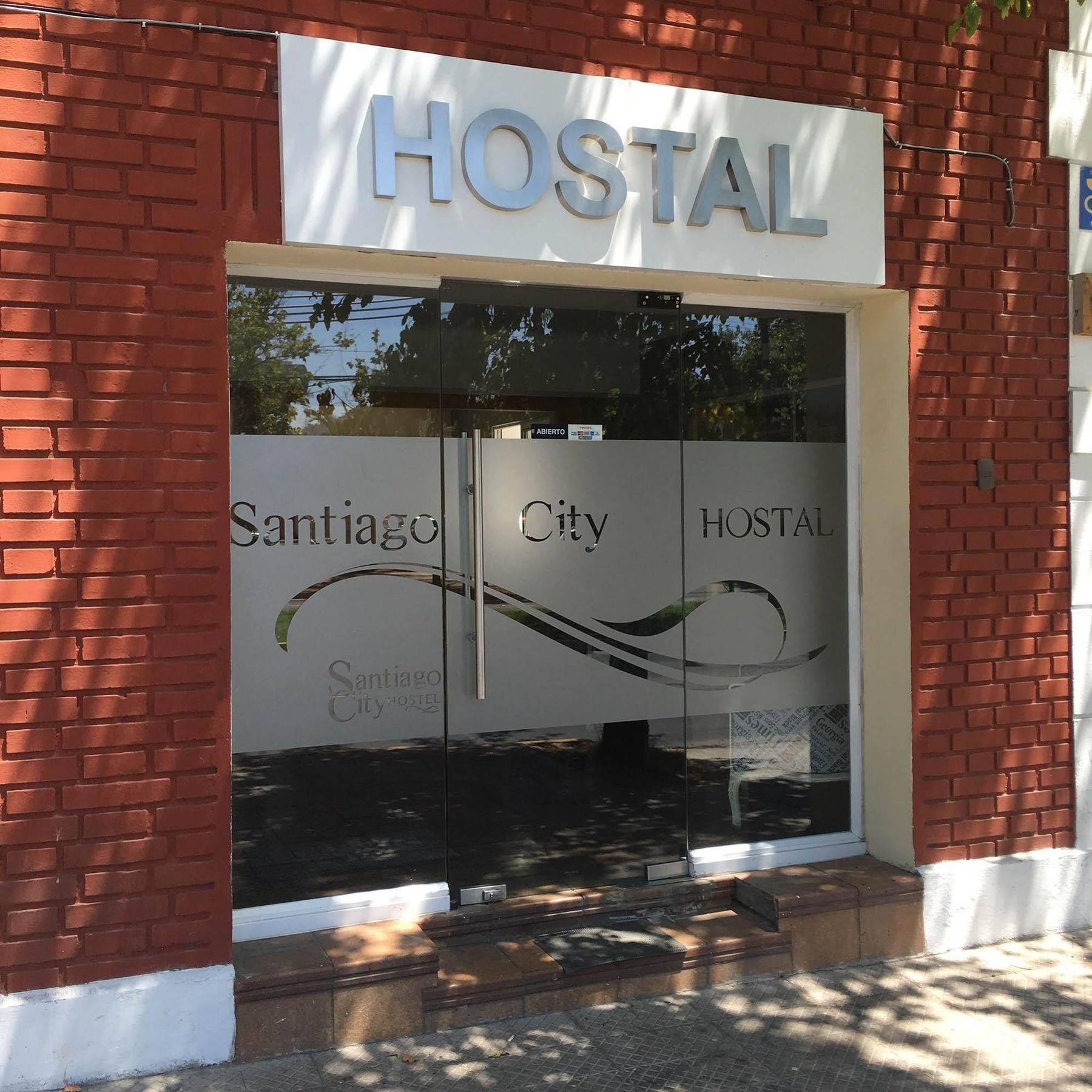 Santiago City Hostel Ngoại thất bức ảnh