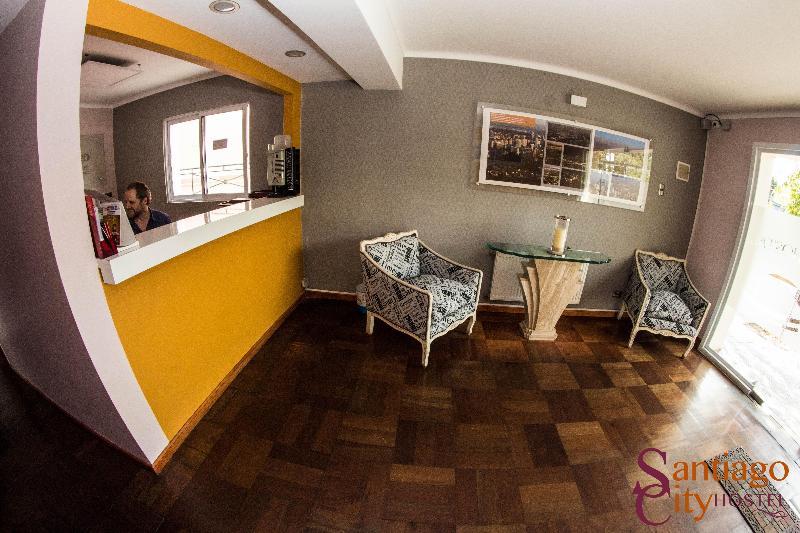 Santiago City Hostel Ngoại thất bức ảnh