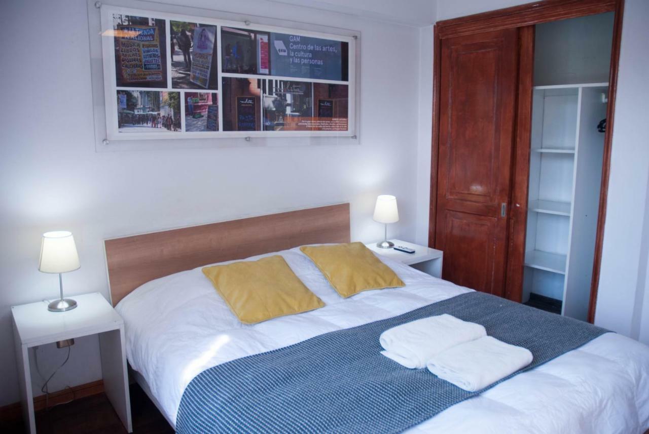 Santiago City Hostel Ngoại thất bức ảnh