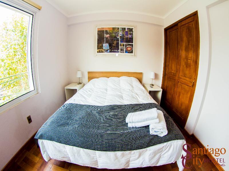 Santiago City Hostel Ngoại thất bức ảnh